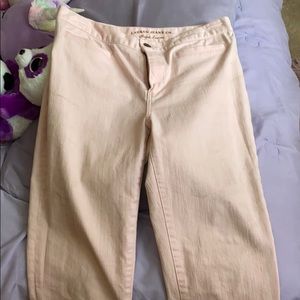 Ralph Lauren baby pink Jeans